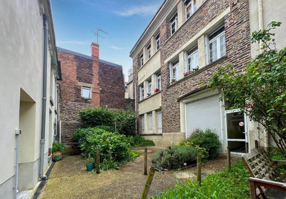 Le Griffon D'Or - Centre Historique - Au Calme Apartment Rennes Exterior photo